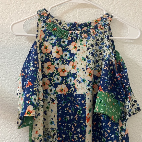 Zara Patchwork Dress - Picture 4 of 6